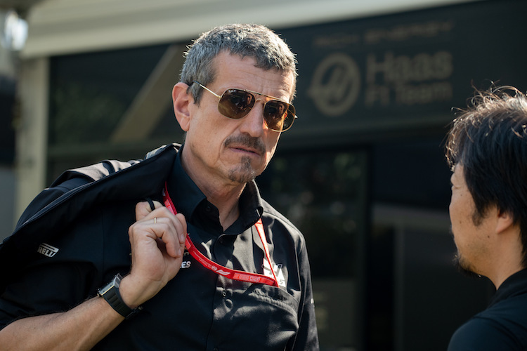 Haas-Teamchef Günther Steiner