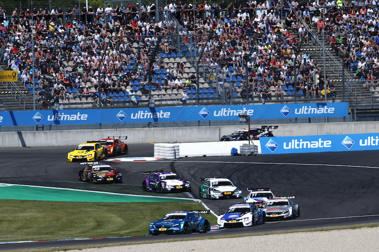 Die DTM feiert am Lausitzring das 500. Rennen