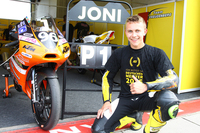 Platz 2 reicht Jonas Geitner zum Meistertitel