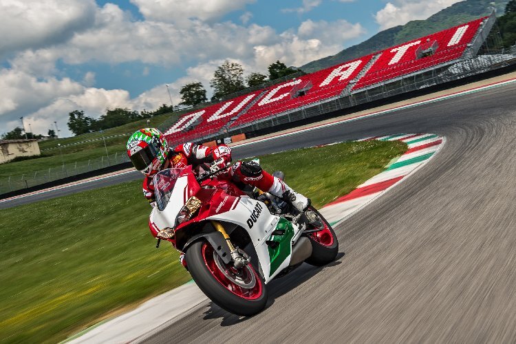 Die Panigale R Final Edition wäre in der Superbike-WM nicht startberechtigt