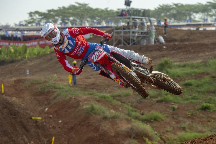 Tim Gajser triumphiert in Semarang (Indonesien)