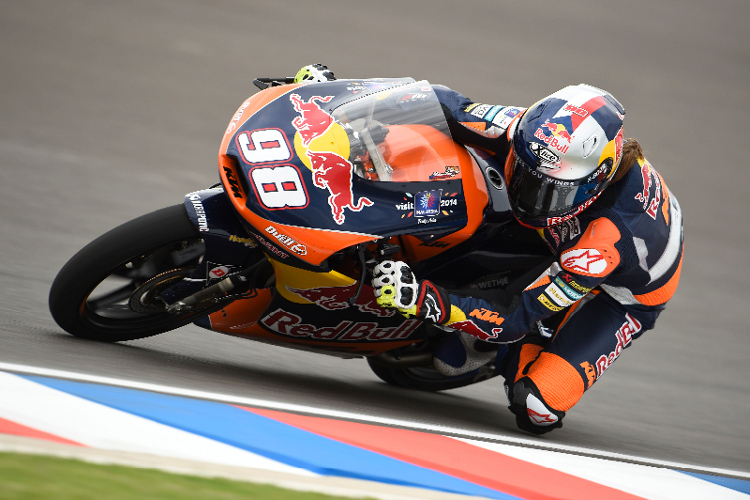 Karel Hanika siegte 2013 im Red Bull Rookies Cup