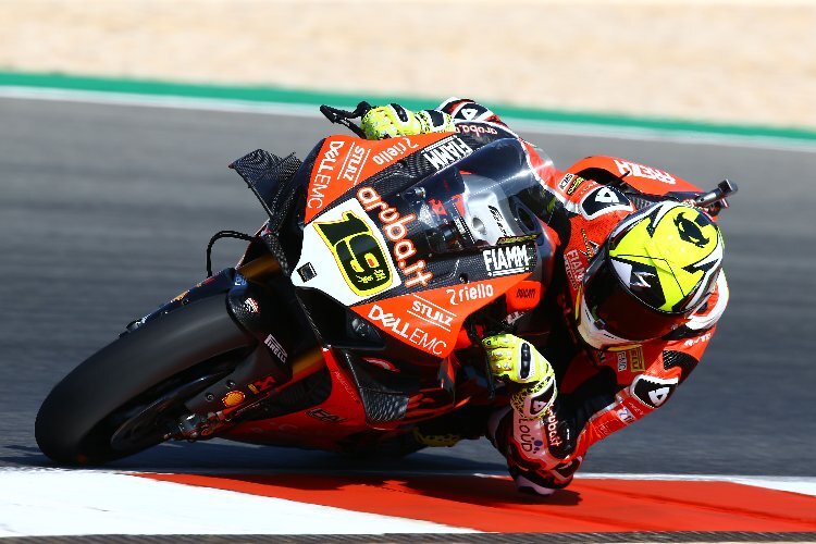 Alvaro Bautista stand im Superpole-Race endlich wieder auf dem Podium