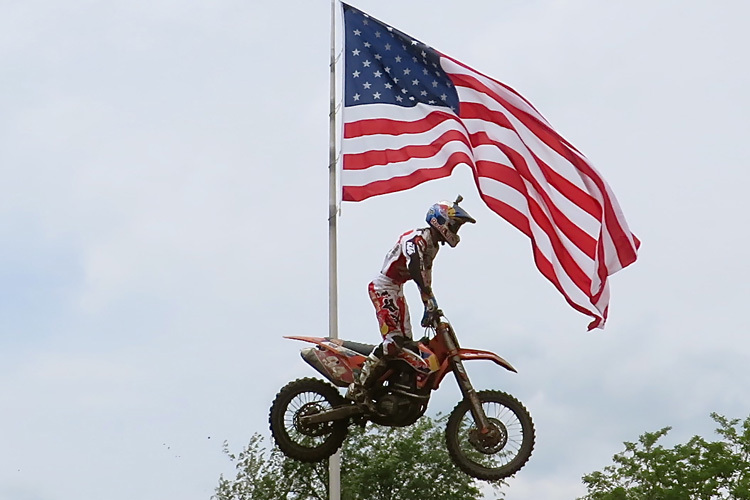 Ken Roczen gewinnt in RedBud