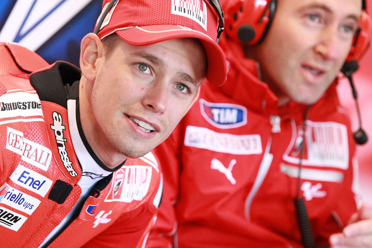 Geburtstagskind Casey Stoner