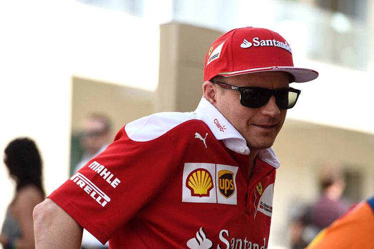 Kimi Räikkönen: «Wir konnten immer neue Teile ausprobieren und stetig Neues dazulernen»