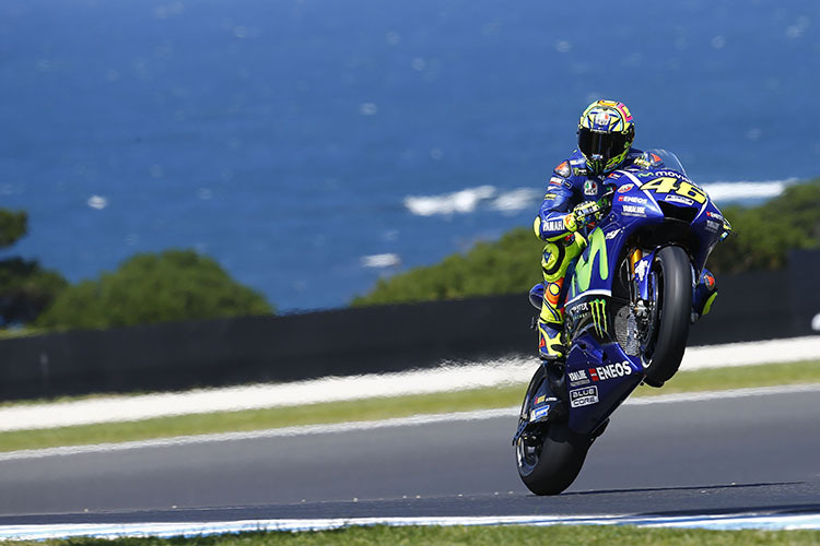 Altmeister Valentino Rossi