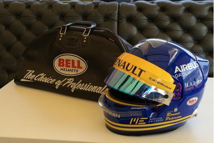 Marcus Ericssons Helm in Monaco