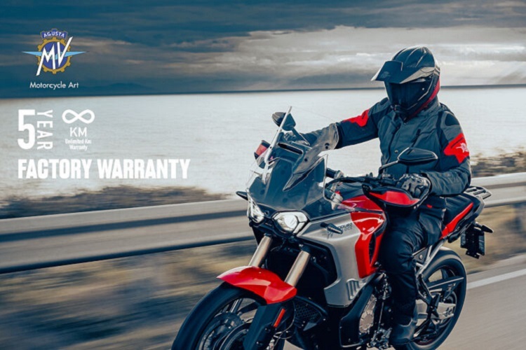 MV Agusta: Garantie von vier auf fünf Jahre verlängert - für ausgewählte Dreizylinder-Modelle