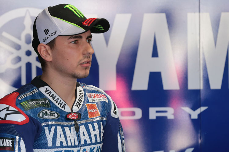 Jorge Lorenzo: Der Tag wurde zum Reinfall