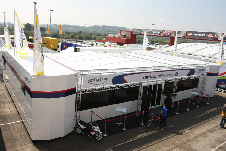 Die neue BMW-Hospitality