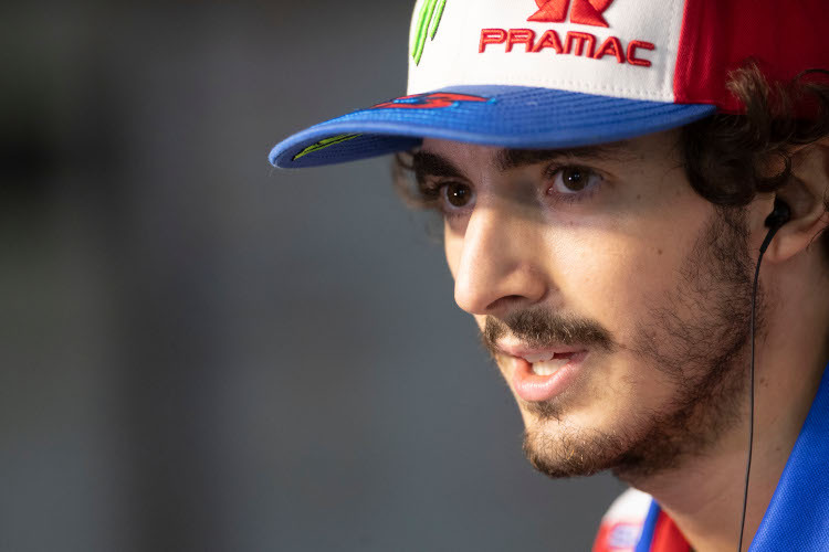 Francesco Bagnaia blickt auf 2020 zurück und auf 2021 voraus