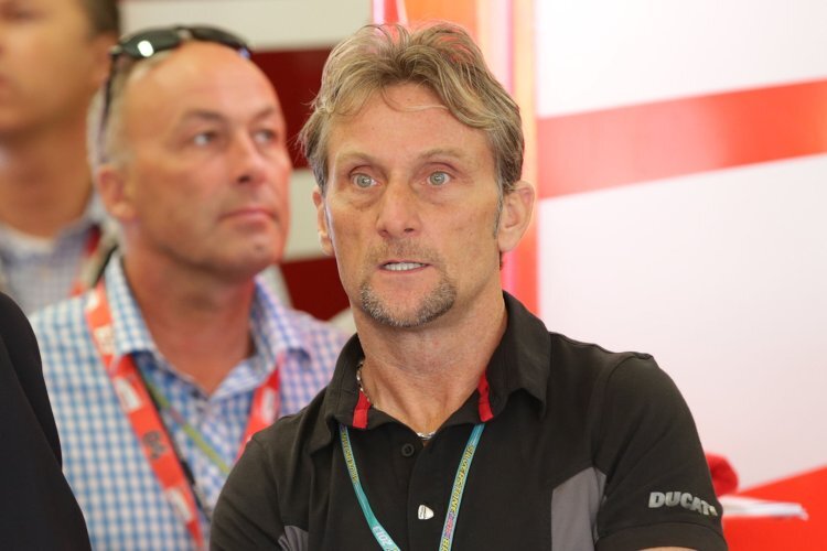 Carl Fogarty beobachtet die Erfolge von Jonathan Rea aufmerksam 