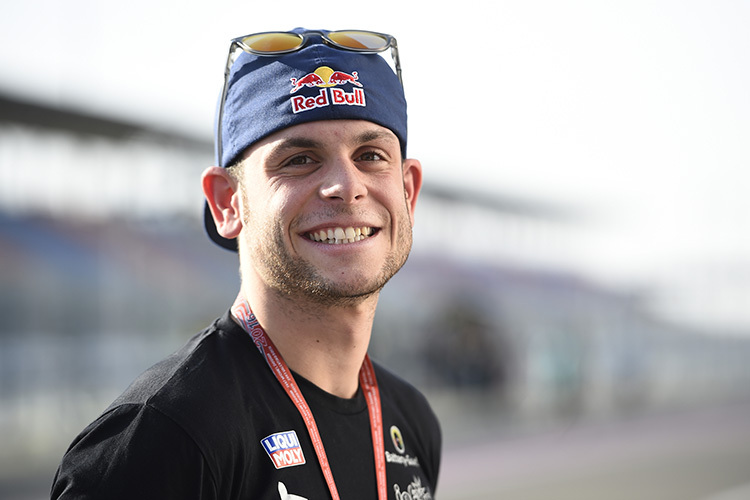 Sandro Cortese wird 2017 eine Suter pilotieren