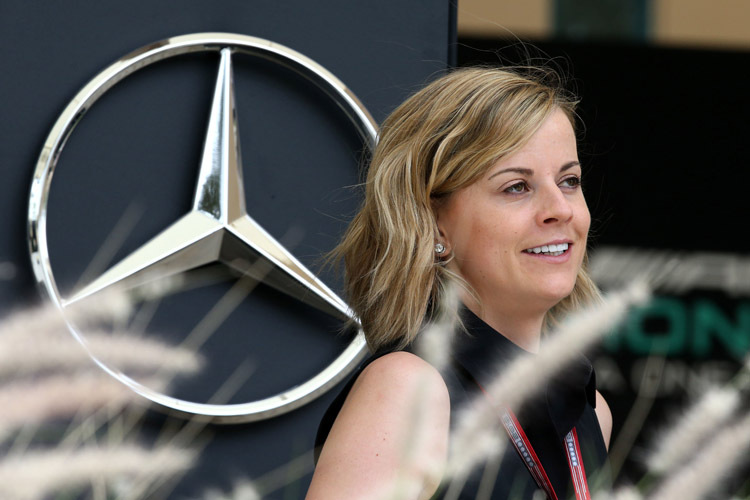 Susie Wolff wird von der Queen geehrt