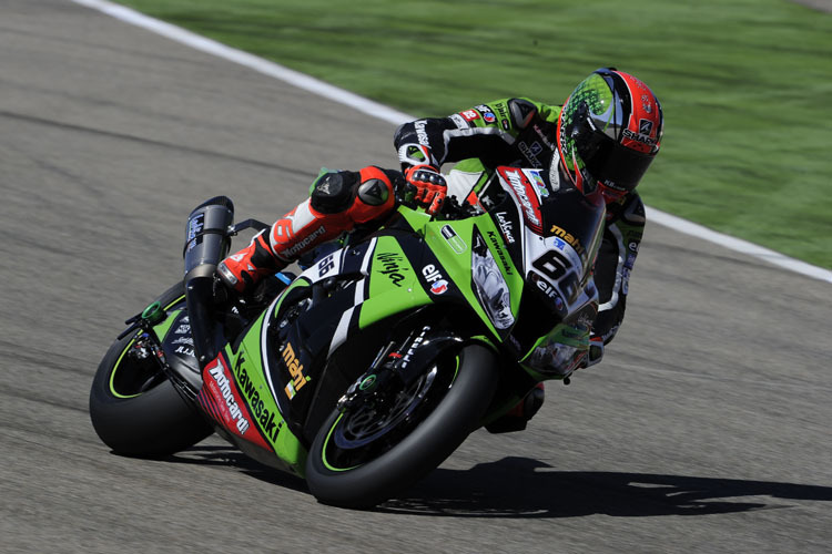 Tom Sykes behielt die Nase vorn