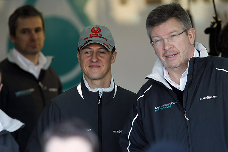 brawn-portrait mit schumi