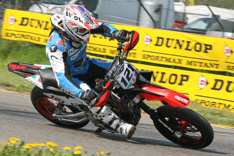 Massimo Beltrami wechelt über Nacht auf Aprilia