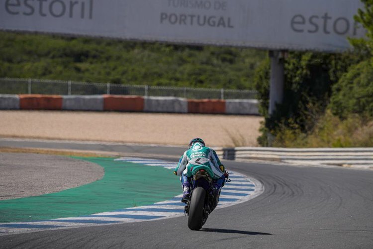 Petronas Honda eröffnete den Superbike-Test in Estoril