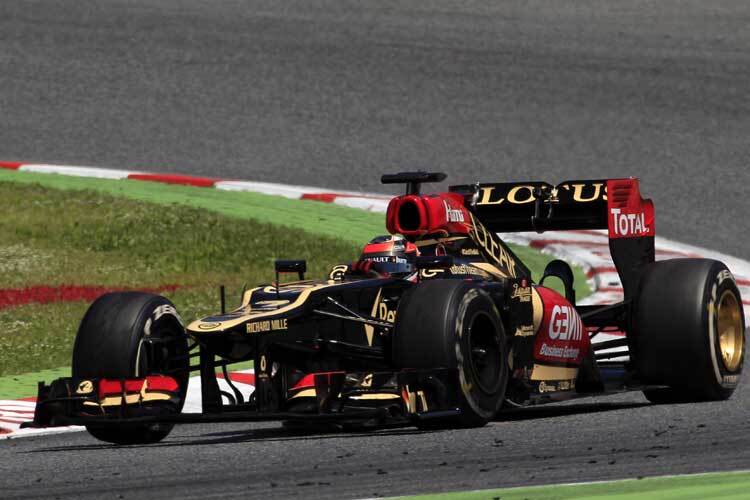 Lotus will keine neuen Reifen