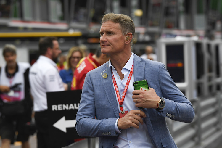 David Coulthard 2019 in Monaco