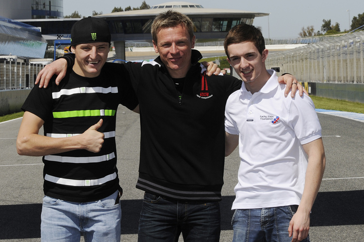 Racing Team Germany 2013: Miller, Heidolf und McPhee