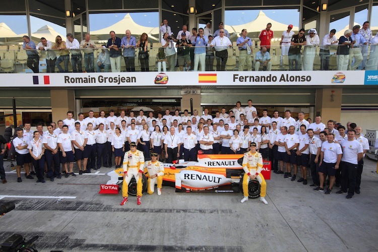 Renault kehrt auch 2010 wieder zurück