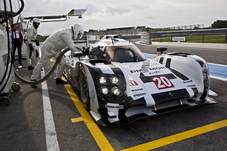 Ein Filmteam begleitete die Entwicklung des Porsche 919 Hybrid