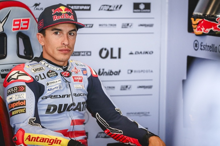 Marc Marquez: «Keine Zeit für Spielchen»