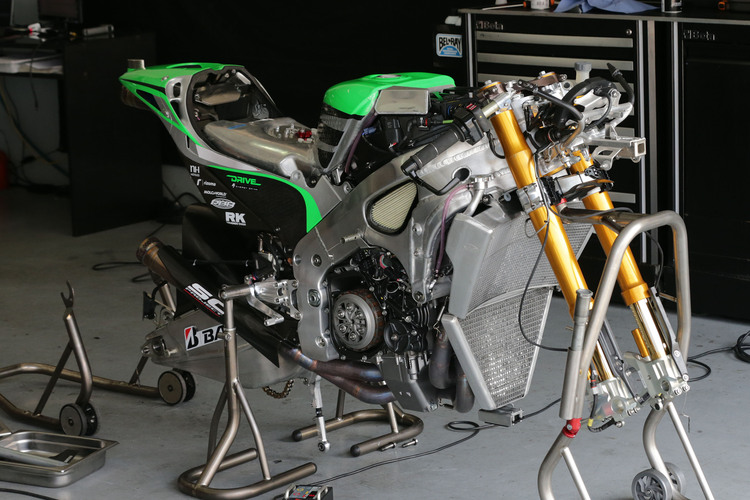 Die Honda RCV1000R von Nicky Hayden: zu langsam
