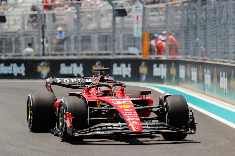 Charles Leclerc: «Es gibt nur eine Linie, die Grip bietet»