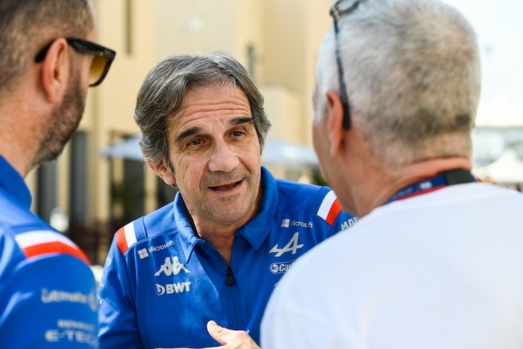 Davide Brivio verlässt Alpine nach drei Jahren