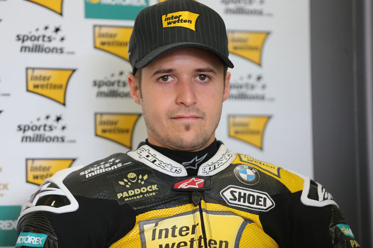 Tom Lüthi: Bei Marc VDS hätte er eine Kalex statt der Suter