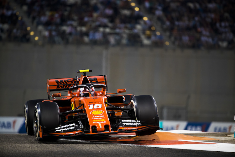 Senkrechtstarter: Ferrari-Talent Charles Leclerc