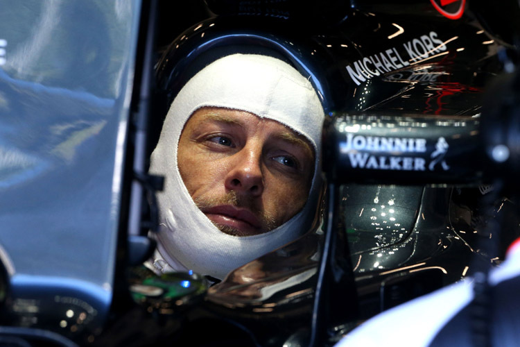 Jenson Button: «Ich werde nicht gehen, nur weil ich denke, dass ein anderer Fahrer eine Chance verdient hat»