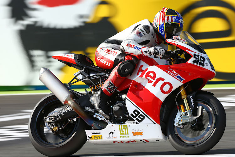 Buell wird auch 2015 mit Sponsor Hero auftreten