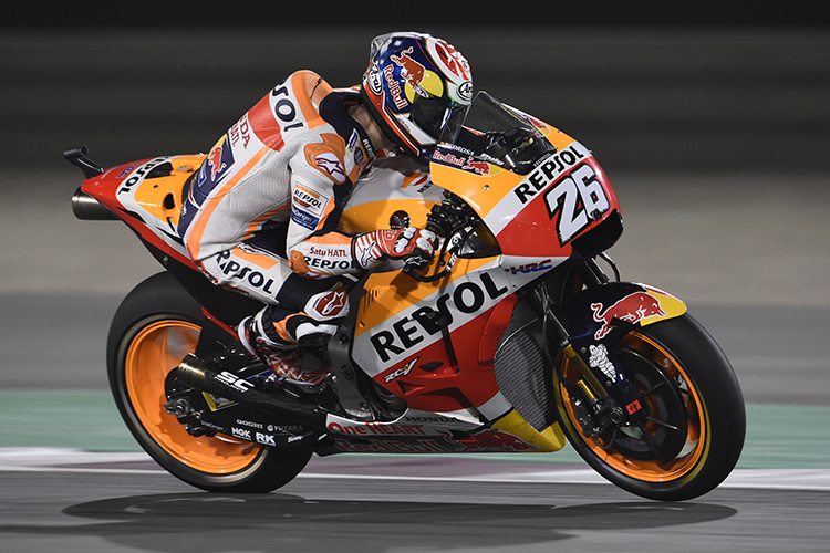 Dani Pedrosa in Katar