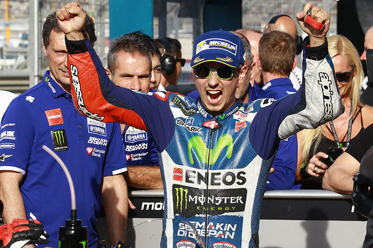 Jorge Lorenzo: «Ich bin sehr stolz»