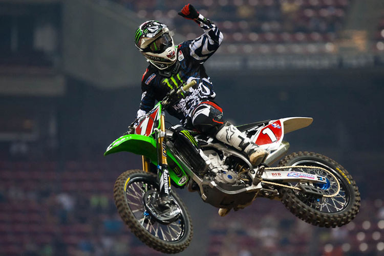 Ryan Villopoto ist Titelverteidiger