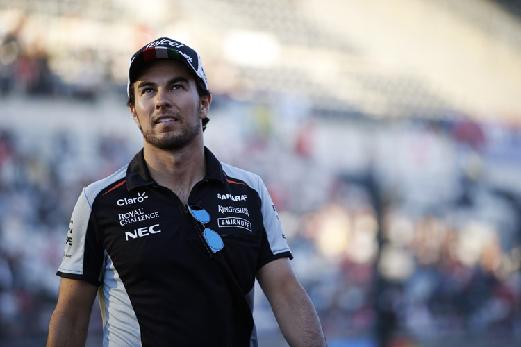 Sergio Pérez über Esteban Ocon: «Alles, was ich über ihn gehört habe, ist beachtlich»