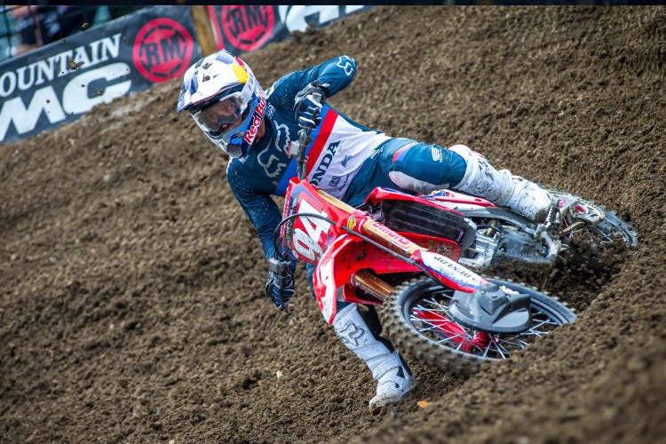 Ken Roczen tritt in Arlington mit dem 'redplate' es WM-Führenden an