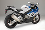 In Serie verfügt die neue BMW S100RR über DDC