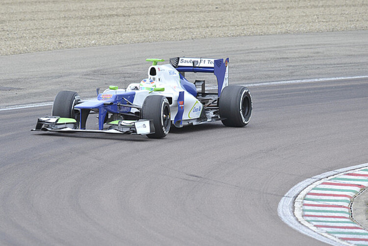 Simona De Silvestro hat ihren ersten Formel-1-Test beendet