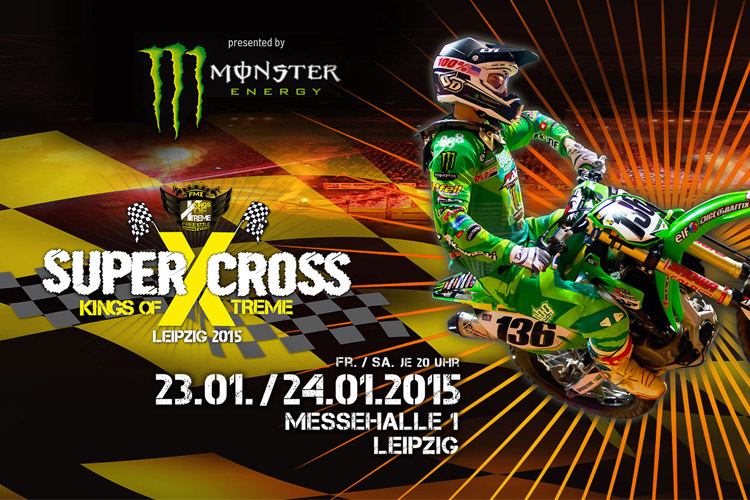 Das Leipziger Supercross findet am 23.-24.1. statt