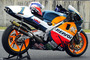 Unter anderem wird eine von Mick Doohans ehemaligen Honda NSR 500 präsentiert