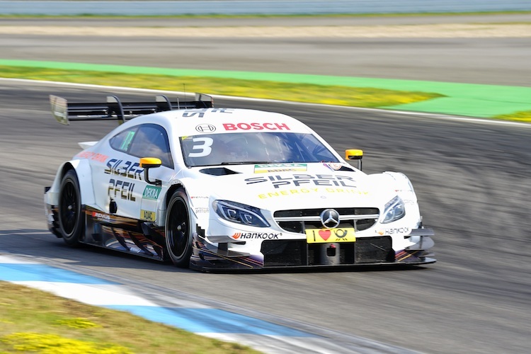 Der neue Mercedes C 63 DTM