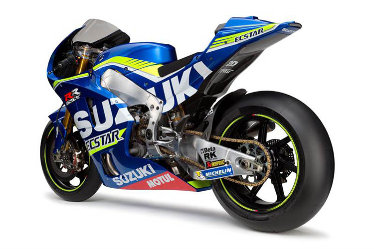 Aleix Espargaró und Maverick Viñales werden auch 2016 für Suzuki an den Start gehen