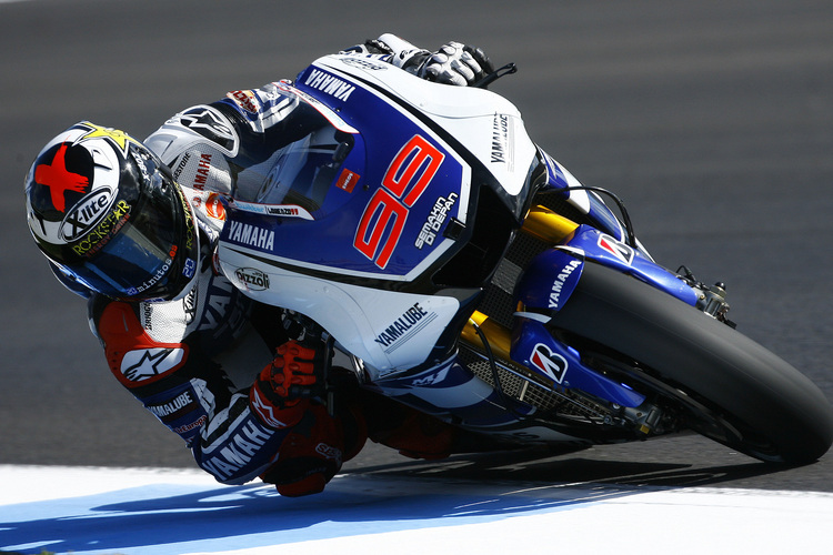 Zufrieden: Jorge Lorenzo