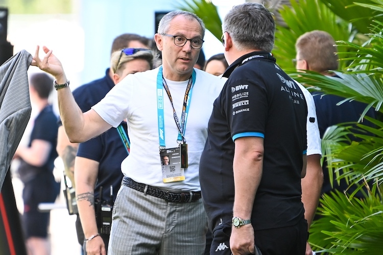 Formel-1-CEO Stefano Domenicali 
