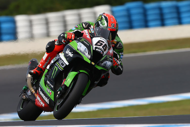 Tom Sykes beendete den ersten Trainingstag auf Phillip Island als Vierter